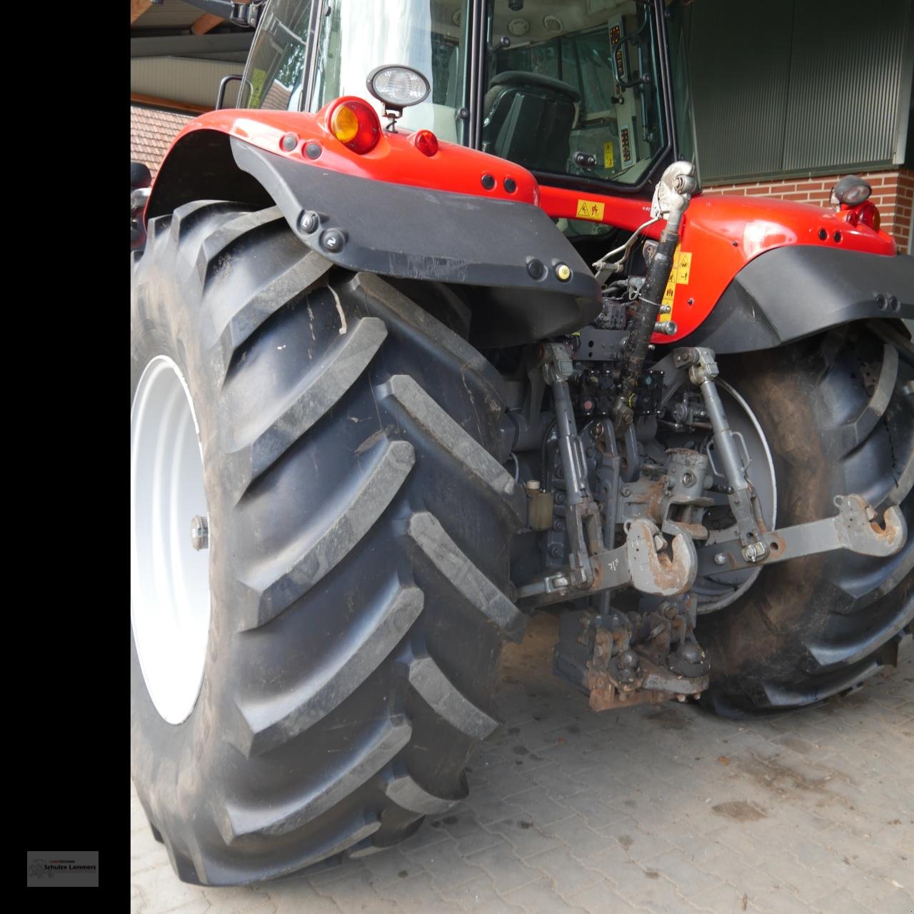 Traktor Türe ait Massey Ferguson 7624 Dyna-VT, Gebrauchtmaschine içinde Borken (resim 7)