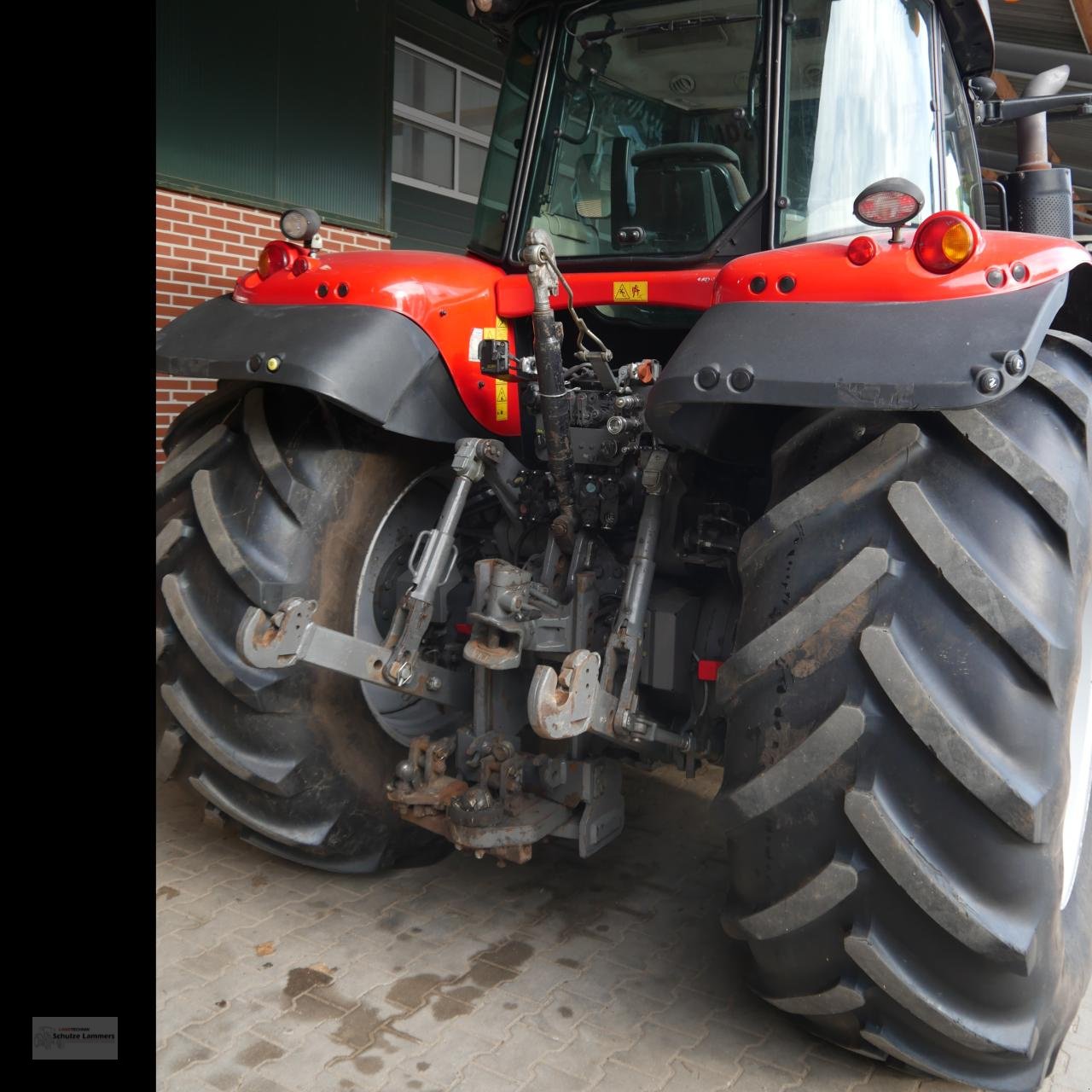 Traktor типа Massey Ferguson 7624 Dyna-VT, Gebrauchtmaschine в Borken (Фотография 8)