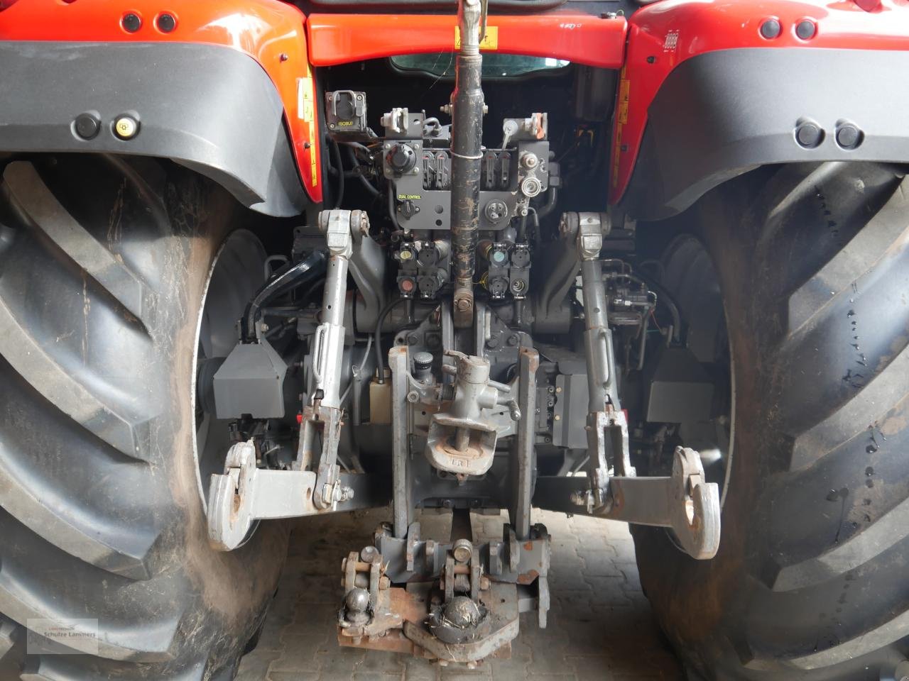 Traktor del tipo Massey Ferguson 7624 Dyna-VT, Gebrauchtmaschine en Borken (Imagen 9)