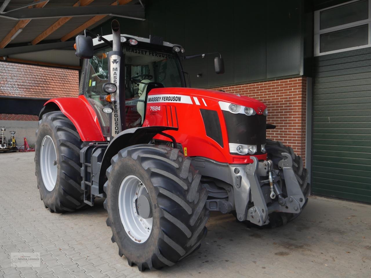 Traktor del tipo Massey Ferguson 7624 Dyna-VT, Gebrauchtmaschine In Borken (Immagine 2)