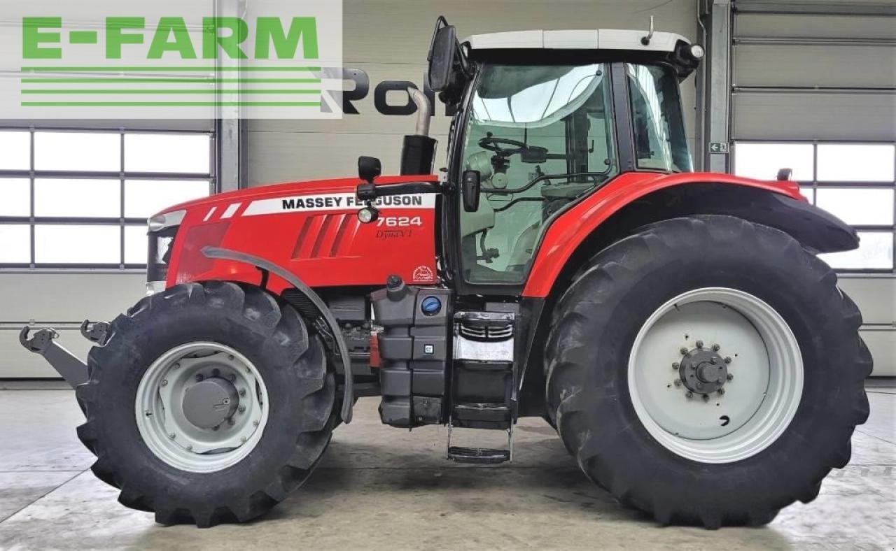 Traktor van het type Massey Ferguson 7624 dyna vt, Gebrauchtmaschine in SOKOŁY (Foto 2)