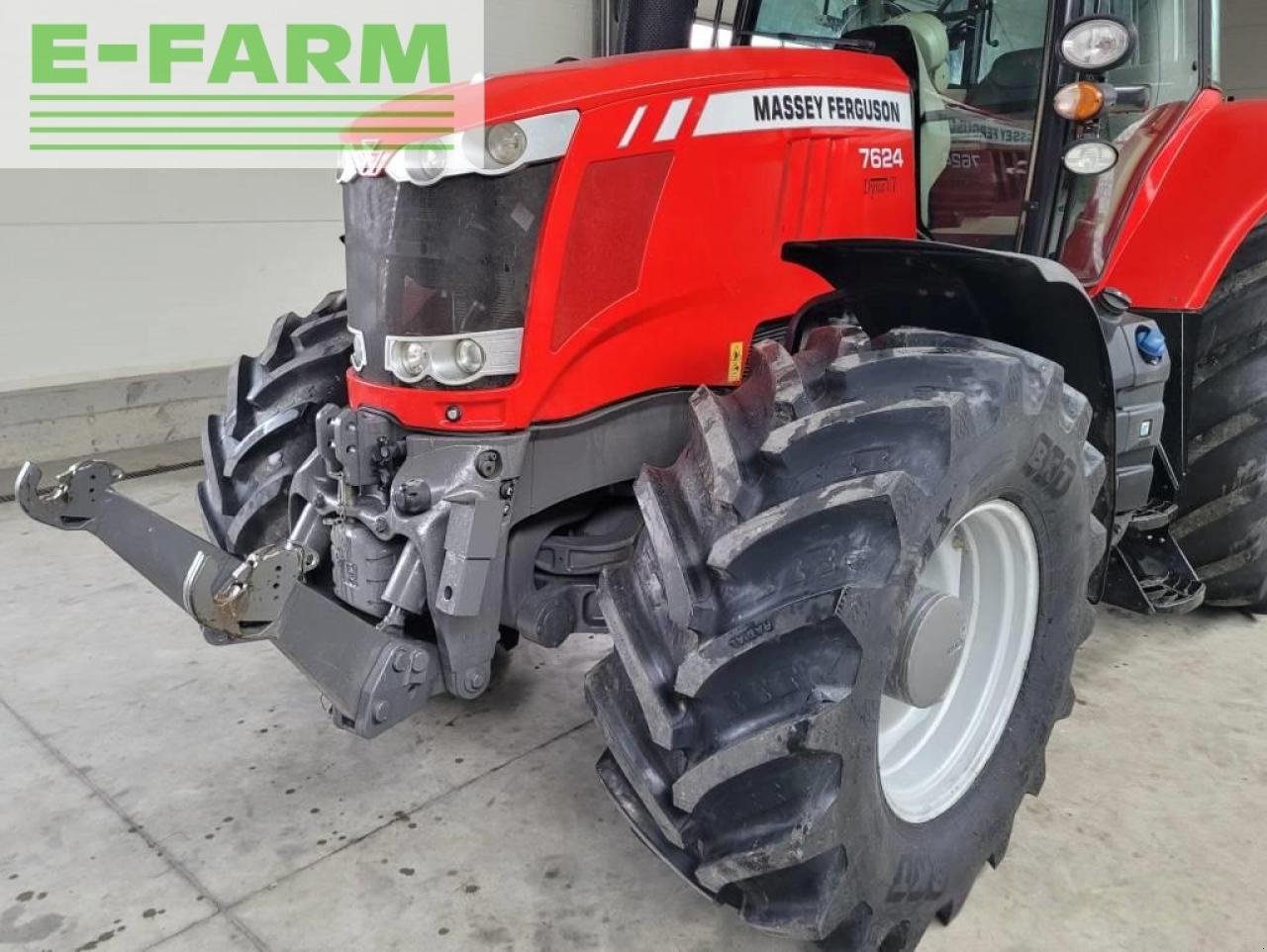 Traktor типа Massey Ferguson 7624 dyna vt, Gebrauchtmaschine в SOKOŁY (Фотография 9)