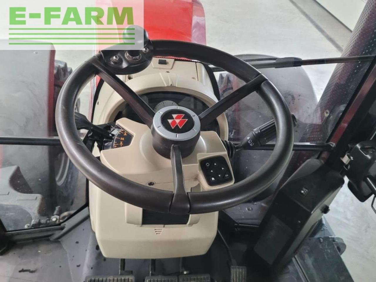 Traktor typu Massey Ferguson 7624 dyna vt, Gebrauchtmaschine w SOKOŁY (Zdjęcie 13)