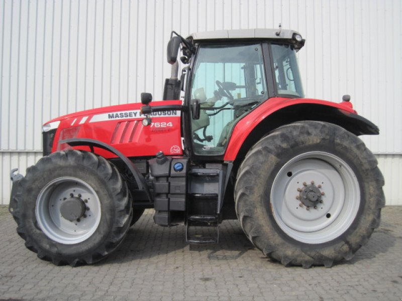 Traktor des Typs Massey Ferguson 7624 Dyna VT, Gebrauchtmaschine in Holle-Grasdorf