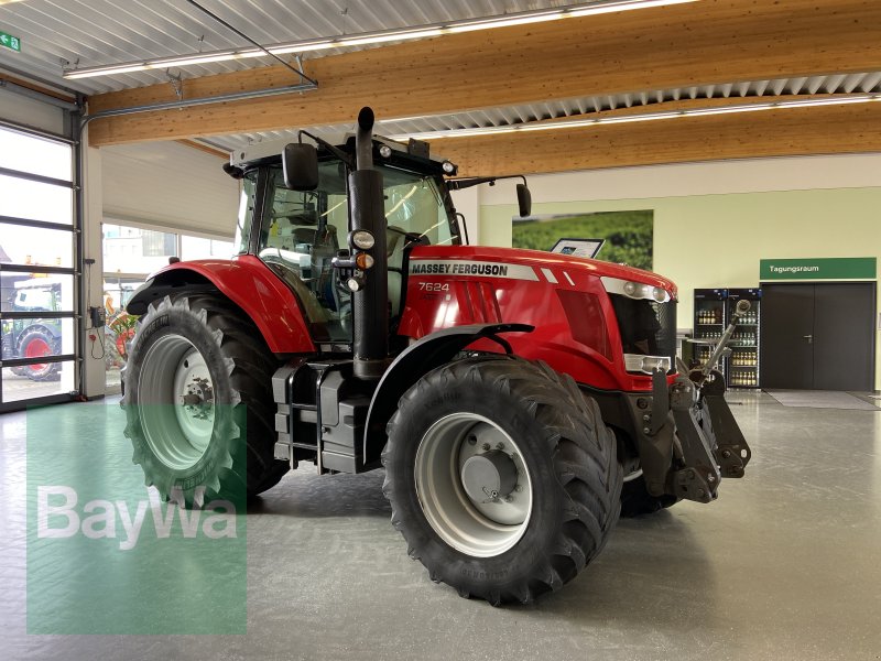 Traktor типа Massey Ferguson 7624 Dyna VT, Gebrauchtmaschine в Bamberg (Фотография 1)