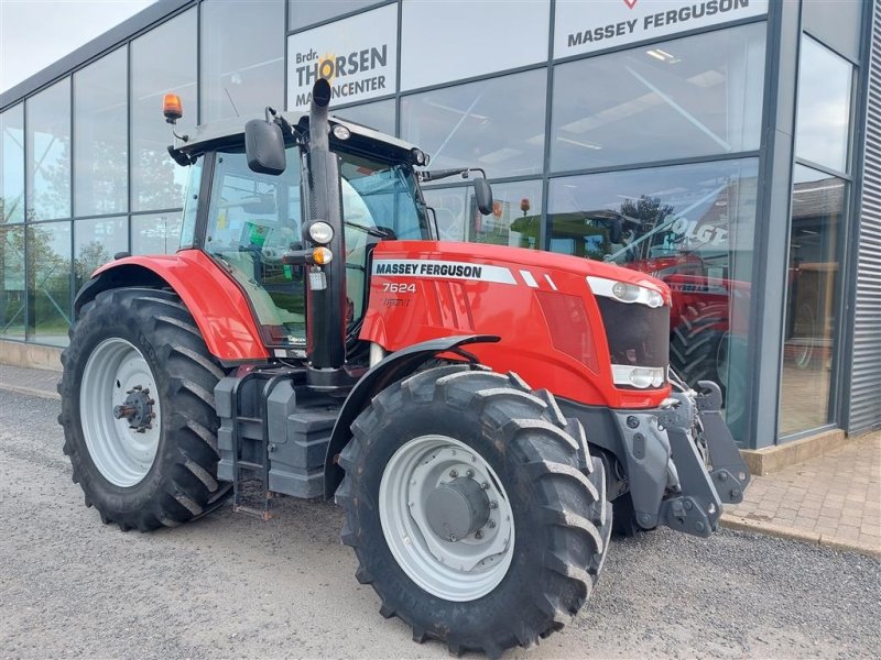 Traktor des Typs Massey Ferguson 7624 DynaVT Exclusive, Gebrauchtmaschine in Nykøbing M (Bild 1)