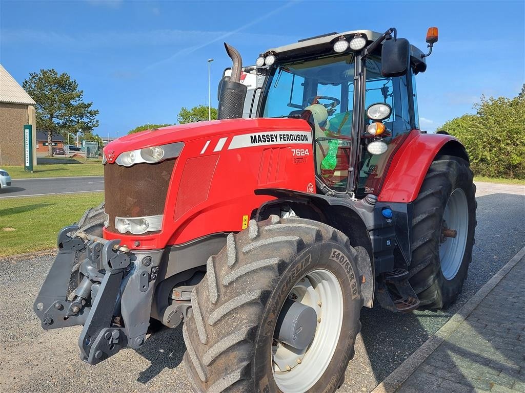 Traktor του τύπου Massey Ferguson 7624 DynaVT Exclusive, Gebrauchtmaschine σε Nykøbing M (Φωτογραφία 8)