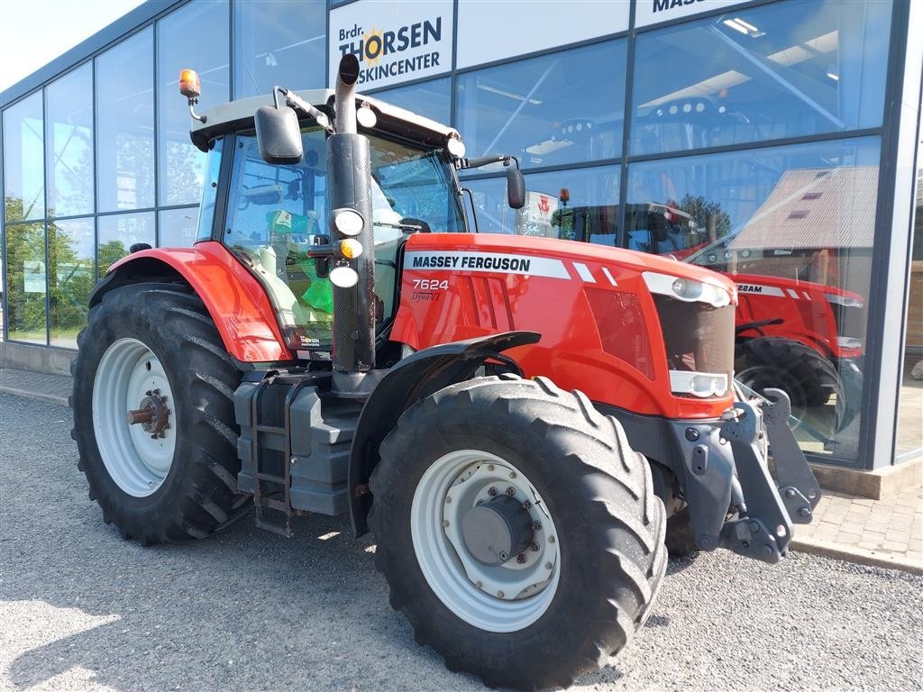 Traktor typu Massey Ferguson 7624 DynaVT Exclusive, Gebrauchtmaschine v Nykøbing M (Obrázek 2)