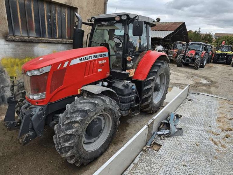 Traktor tipa Massey Ferguson 7624, Gebrauchtmaschine u NOVES (Slika 1)