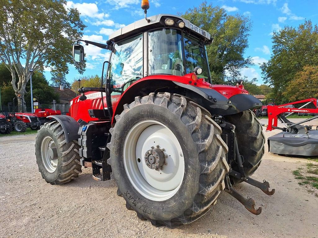 Traktor van het type Massey Ferguson 7624, Gebrauchtmaschine in NOVES (Foto 3)