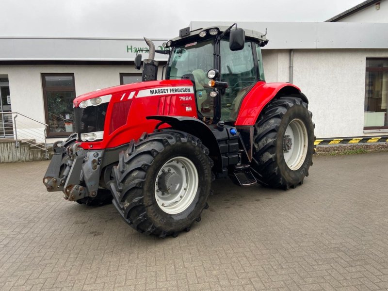 Traktor del tipo Massey Ferguson 7624, Gebrauchtmaschine In Neubrandenburg