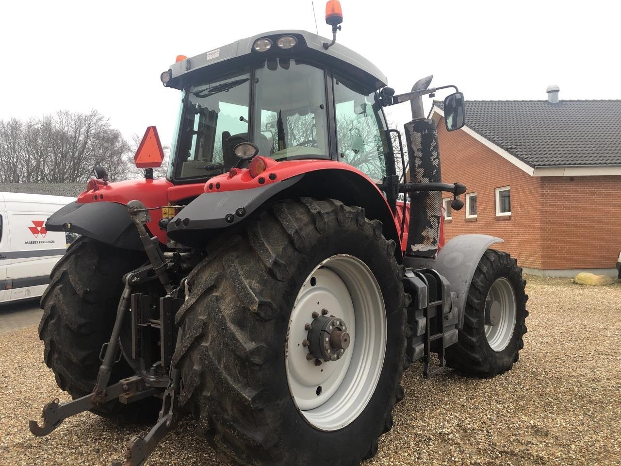 Traktor del tipo Massey Ferguson 7626 DYNA 6 EFF., Gebrauchtmaschine en Videbæk (Imagen 2)