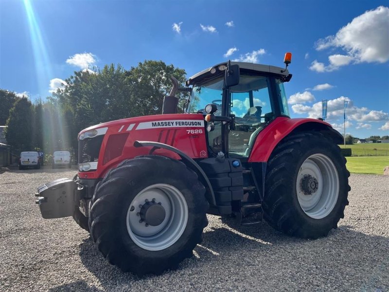 Traktor Türe ait Massey Ferguson 7626 Dyna 6, Gebrauchtmaschine içinde Lintrup (resim 1)