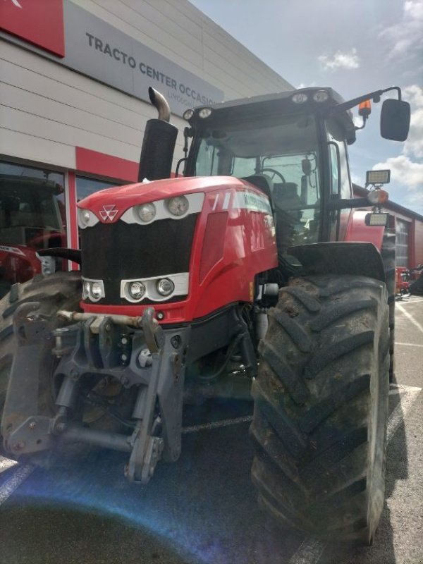 Traktor типа Massey Ferguson 7714, Gebrauchtmaschine в Saint-Priest-Taurion (Фотография 4)
