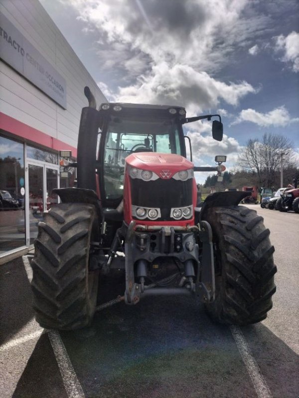Traktor типа Massey Ferguson 7714, Gebrauchtmaschine в Saint-Priest-Taurion (Фотография 5)