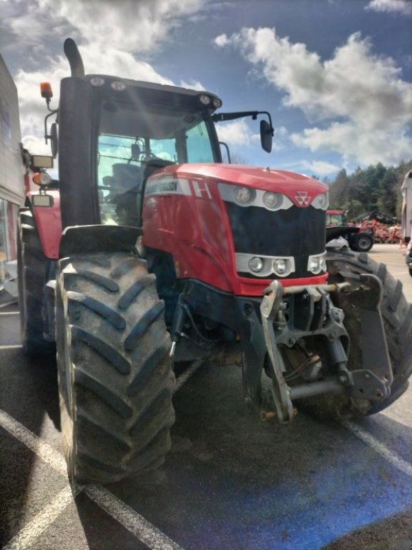 Traktor типа Massey Ferguson 7714, Gebrauchtmaschine в Saint-Priest-Taurion (Фотография 3)