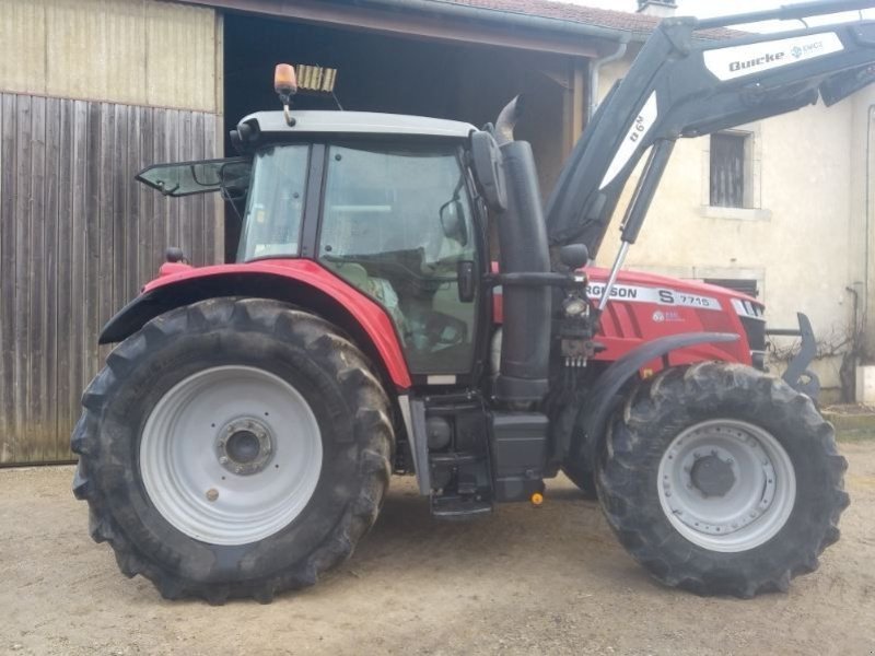 Traktor du type Massey Ferguson 7715 S D 6 EFFICIENT, Gebrauchtmaschine en BRAS SUR MEUSE (Photo 4)