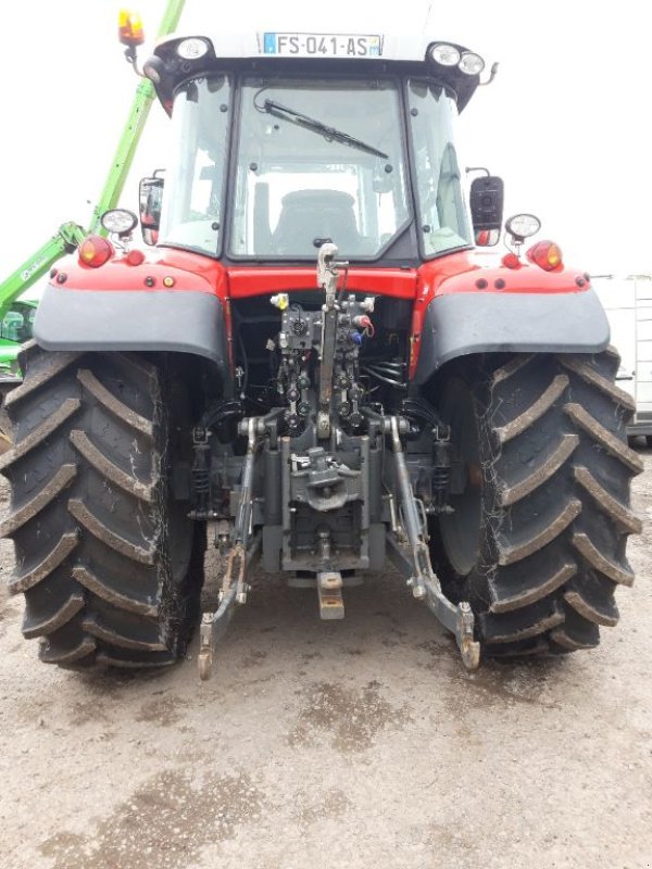 Traktor a típus Massey Ferguson 7715 S D 6 EFFICIENT, Gebrauchtmaschine ekkor: BRAS SUR MEUSE (Kép 4)