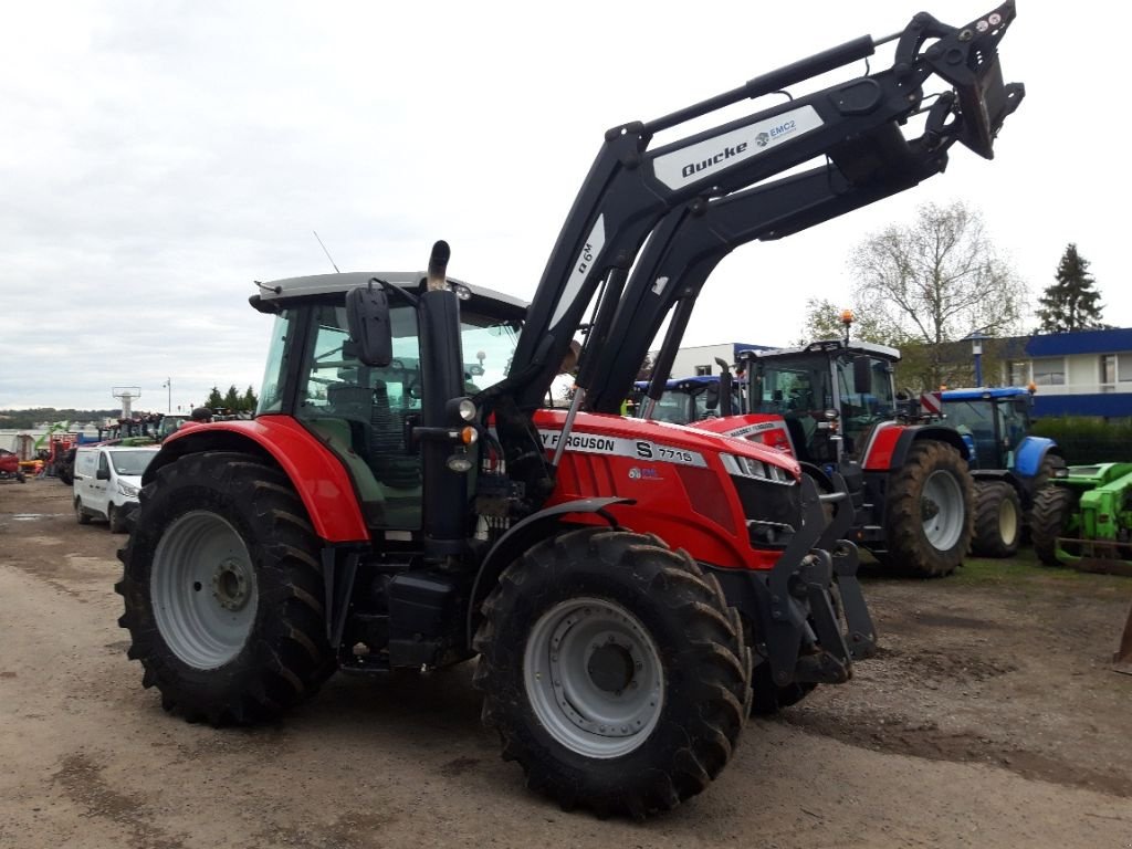 Traktor a típus Massey Ferguson 7715 S D 6 EFFICIENT, Gebrauchtmaschine ekkor: BRAS SUR MEUSE (Kép 3)