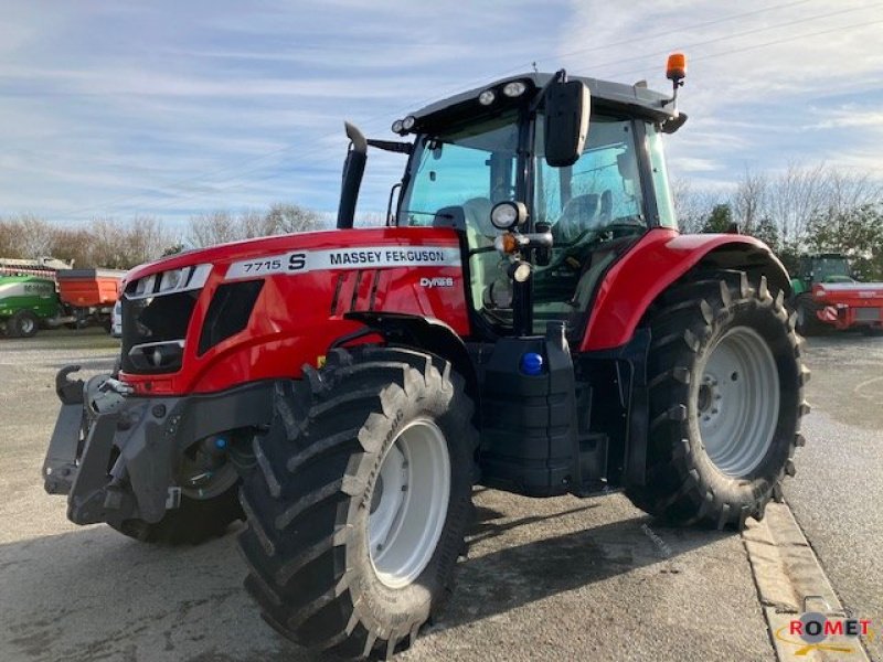 Traktor des Typs Massey Ferguson 7715 S D6 EF DX, Gebrauchtmaschine in Gennes sur glaize (Bild 1)