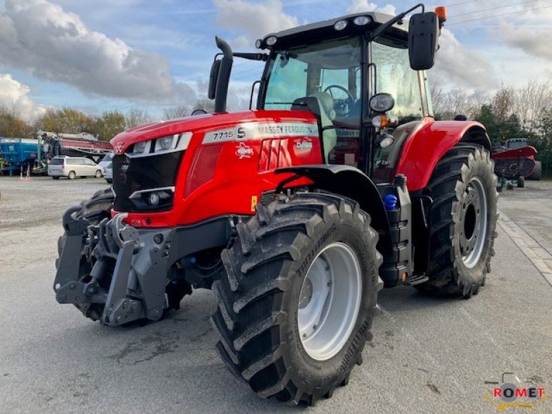 Traktor del tipo Massey Ferguson 7715 S D6 EF DX, Gebrauchtmaschine In Gennes sur glaize (Immagine 1)