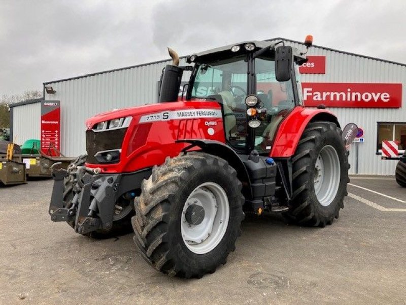 Traktor van het type Massey Ferguson 7715 S DYNA 6 EFFICIENT, Gebrauchtmaschine in POUSSAY (Foto 1)