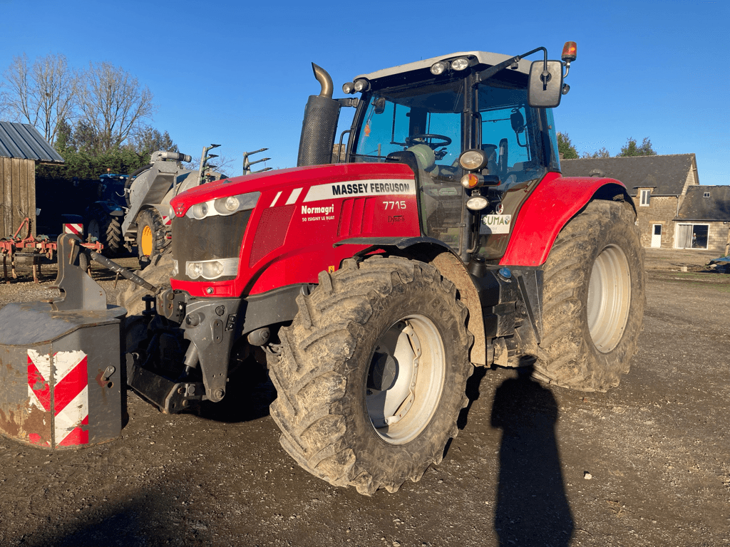 Traktor tipa Massey Ferguson 7715, Gebrauchtmaschine u CONDE SUR VIRE (Slika 2)