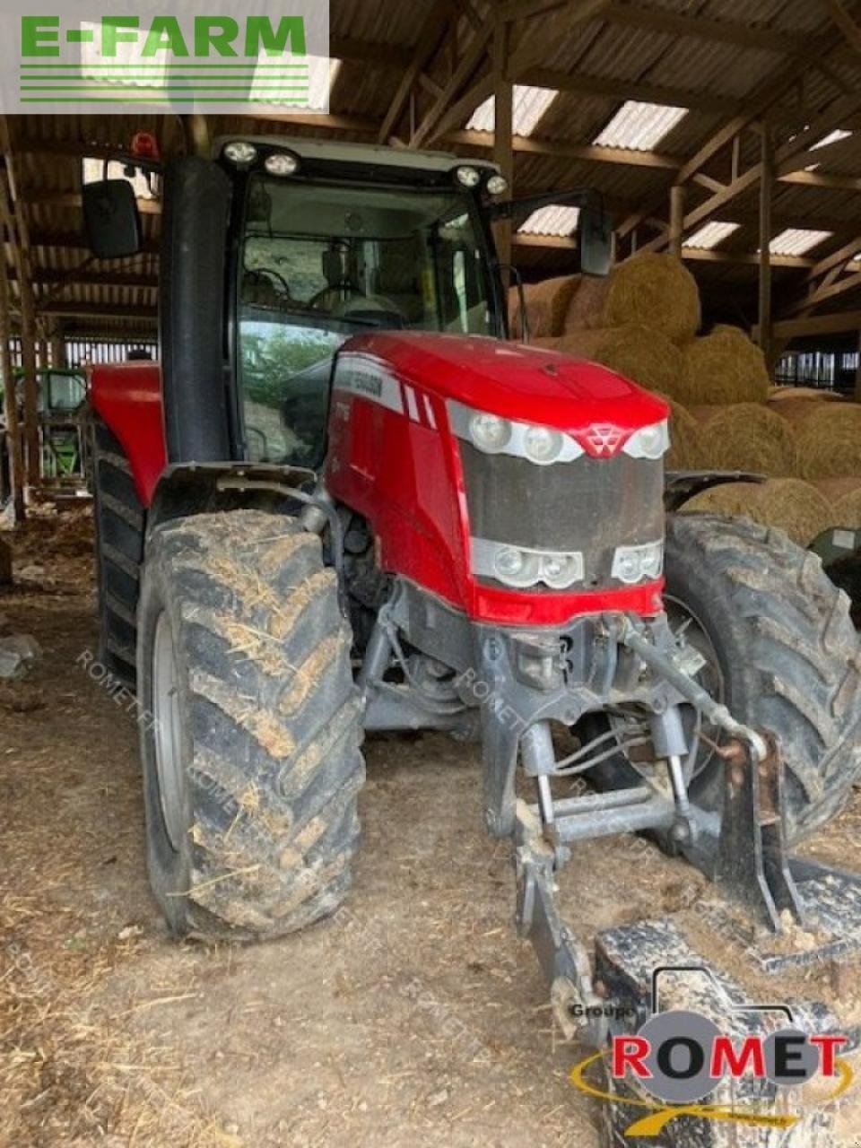 Traktor typu Massey Ferguson 7716 d6 ef Efficient, Gebrauchtmaschine w GENNES-SUR-GLAIZE (Zdjęcie 1)