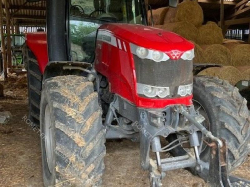 Traktor du type Massey Ferguson 7716 d6 ef Efficient, Gebrauchtmaschine en GENNES-SUR-GLAIZE (Photo 1)