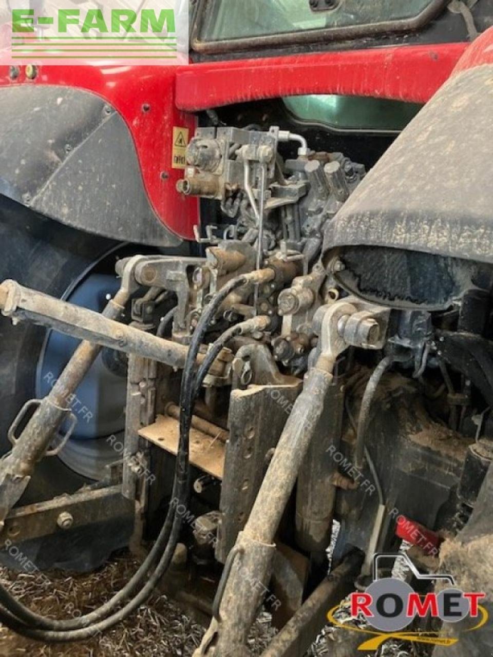 Traktor Türe ait Massey Ferguson 7716 d6 ef Efficient, Gebrauchtmaschine içinde GENNES-SUR-GLAIZE (resim 5)