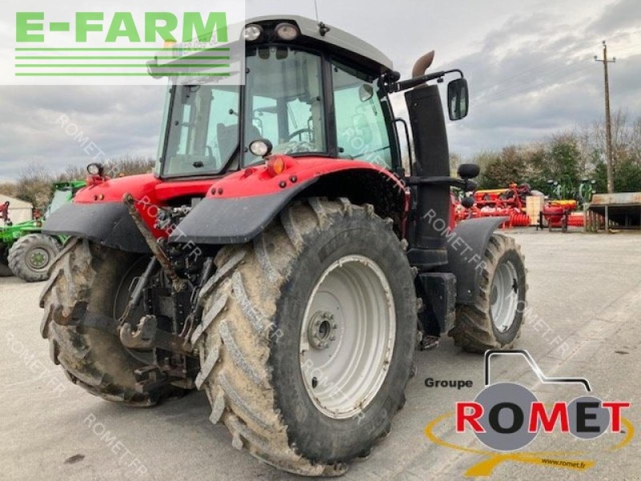 Traktor του τύπου Massey Ferguson 7716 d6 ef Efficient, Gebrauchtmaschine σε GENNES-SUR-GLAIZE (Φωτογραφία 3)