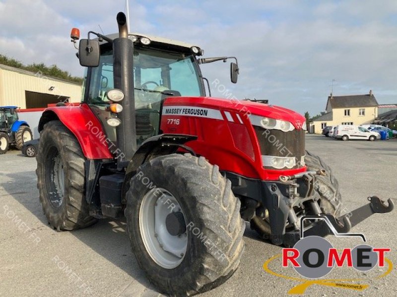 Traktor del tipo Massey Ferguson 7716 D6 EF, Gebrauchtmaschine In Gennes sur glaize (Immagine 1)