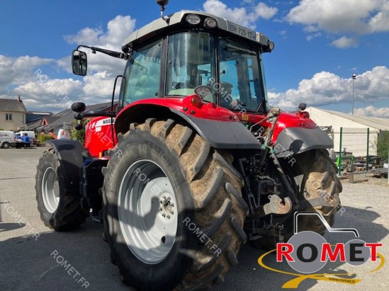 Traktor des Typs Massey Ferguson 7716 D6 EF, Gebrauchtmaschine in Gennes sur glaize (Bild 3)