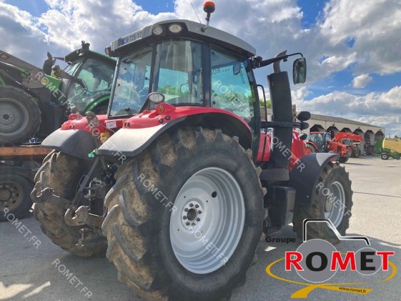 Traktor типа Massey Ferguson 7716 D6 EF, Gebrauchtmaschine в Gennes sur glaize (Фотография 2)