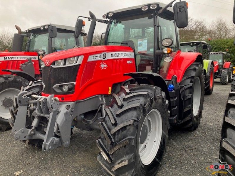 Traktor del tipo Massey Ferguson 7716 D6 EF, Gebrauchtmaschine In Gennes sur glaize (Immagine 1)