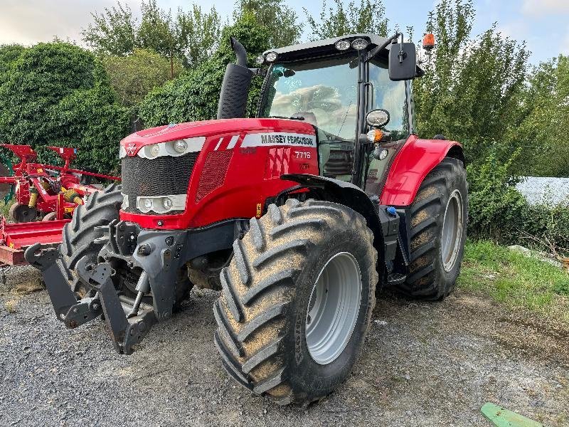 Traktor des Typs Massey Ferguson 7716 DYNA 6 EF, Gebrauchtmaschine in ESCAUDOEUVRES (Bild 1)