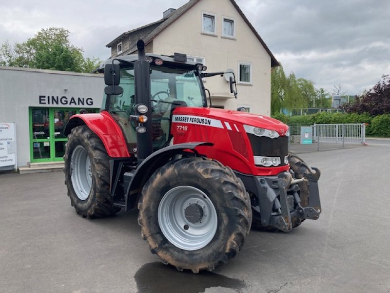 Traktor Türe ait Massey Ferguson 7716 Dyna-6, Gebrauchtmaschine içinde Bebra (resim 4)