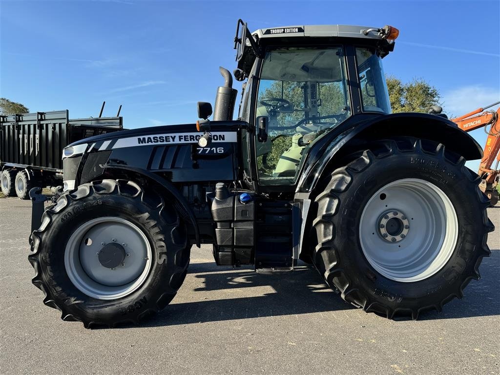 Traktor du type Massey Ferguson 7716 Dyna VT BLACK EDITION! KUN 1400 TIMER OG FRONT PTO!, Gebrauchtmaschine en Nørager (Photo 3)