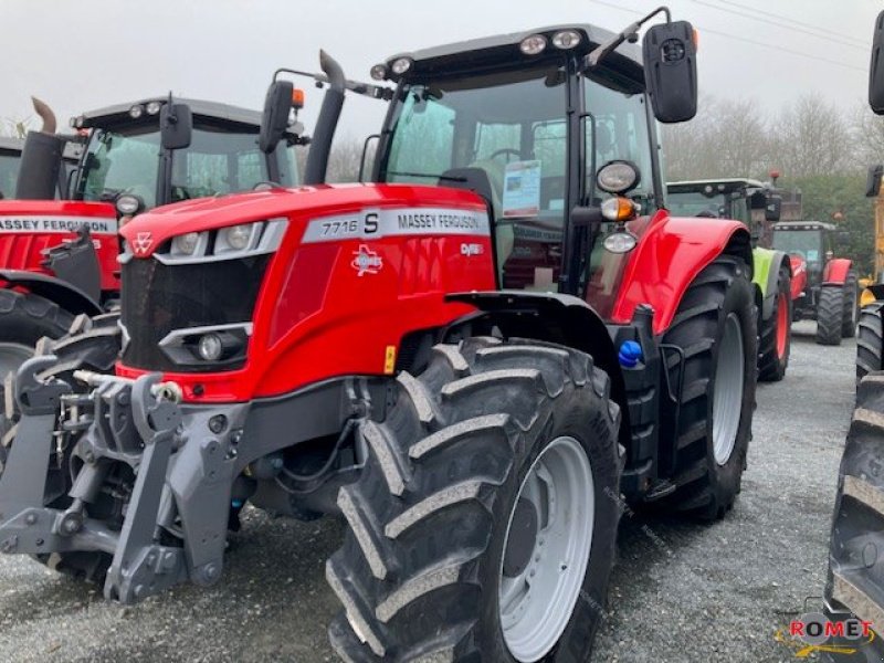 Traktor tip Massey Ferguson 7716 S D6 EF MR, Gebrauchtmaschine in Gennes sur glaize (Poză 1)