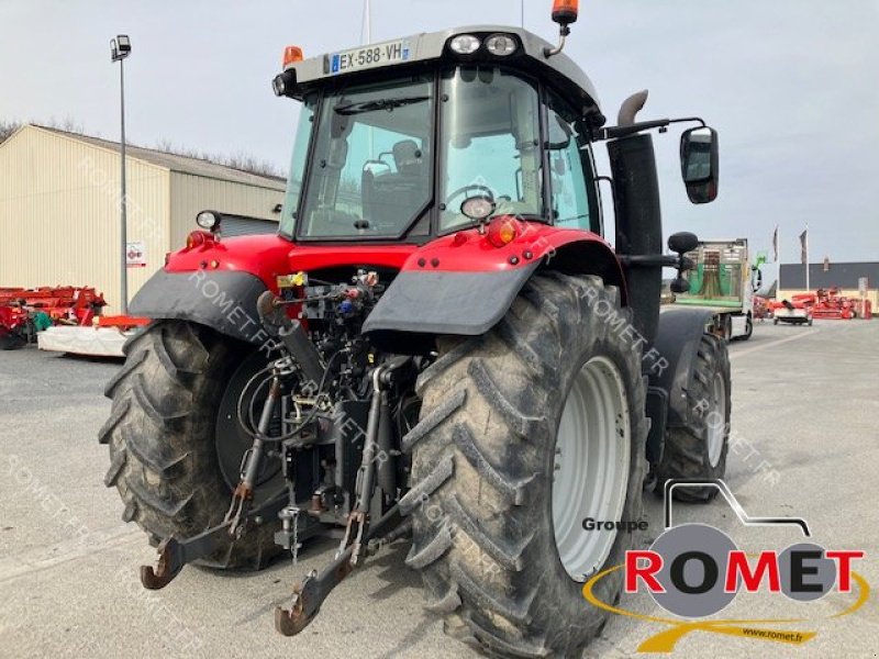 Traktor типа Massey Ferguson 7716 S D6 EF MR, Gebrauchtmaschine в Gennes sur glaize (Фотография 3)