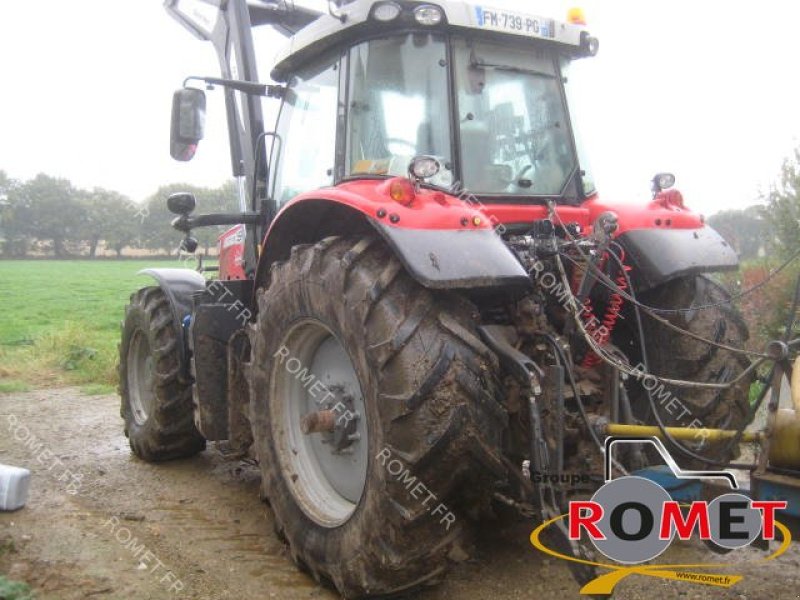 Traktor van het type Massey Ferguson 7716 S DV EF, Gebrauchtmaschine in Gennes sur glaize (Foto 3)