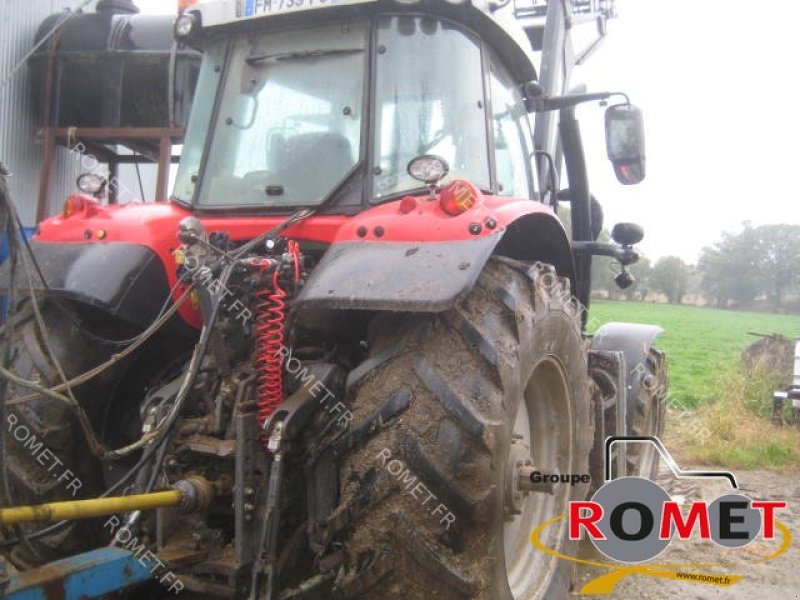 Traktor du type Massey Ferguson 7716 S DV EF, Gebrauchtmaschine en Gennes sur glaize (Photo 5)