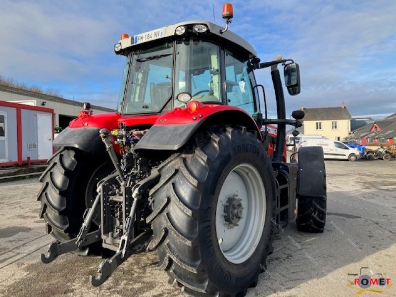 Traktor tip Massey Ferguson 7716 S DV EF, Gebrauchtmaschine in Gennes sur glaize (Poză 1)