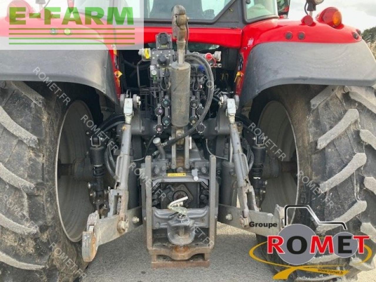 Traktor a típus Massey Ferguson 7716 s dv ex mr Exclusive, Gebrauchtmaschine ekkor: GENNES-SUR-GLAIZE (Kép 6)