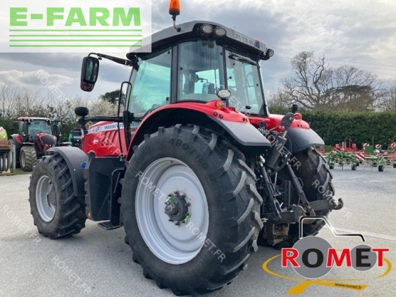 Traktor του τύπου Massey Ferguson 7716 s dv ex mr Exclusive, Gebrauchtmaschine σε GENNES-SUR-GLAIZE (Φωτογραφία 7)