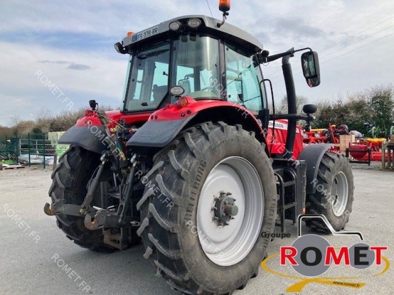 Traktor типа Massey Ferguson 7716 S DV EX MR, Gebrauchtmaschine в Gennes sur glaize (Фотография 2)