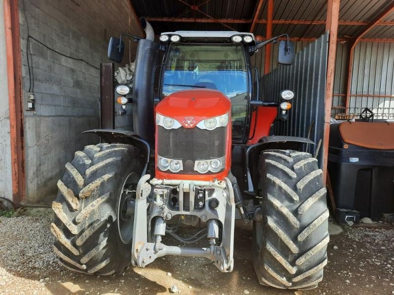 Traktor Türe ait Massey Ferguson 7716, Gebrauchtmaschine içinde CHAUMONT (resim 1)