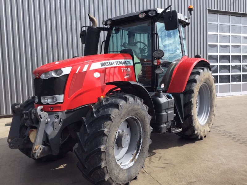 Traktor Türe ait Massey Ferguson 7716, Gebrauchtmaschine içinde Vogelsheim (resim 1)