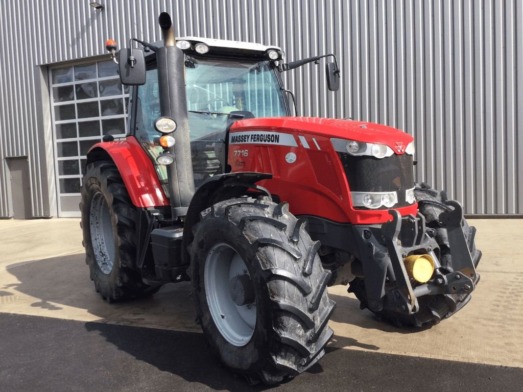 Traktor van het type Massey Ferguson 7716, Gebrauchtmaschine in Vogelsheim (Foto 2)