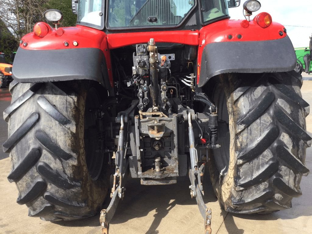 Traktor van het type Massey Ferguson 7716, Gebrauchtmaschine in Vogelsheim (Foto 5)